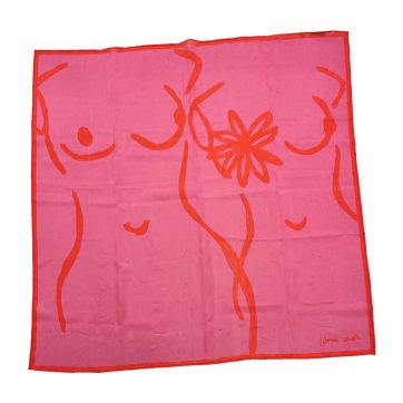 PAÑUELO MAXI HUNGER ROSA