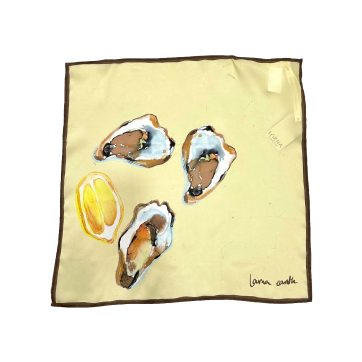 PAÑUELO DE CUPRO PEARL