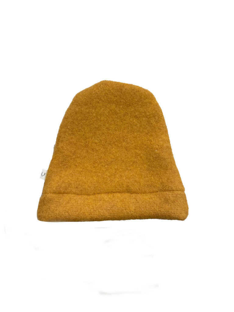 cove beanie turmeric