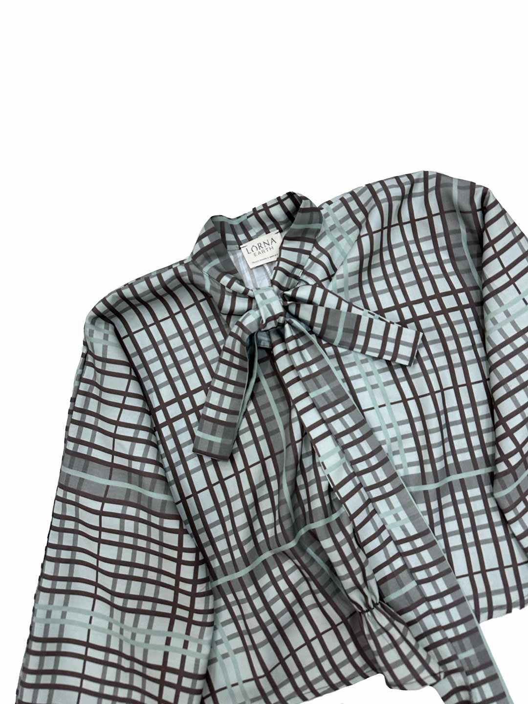 NOX BLUSA TARTÁN - Image 2