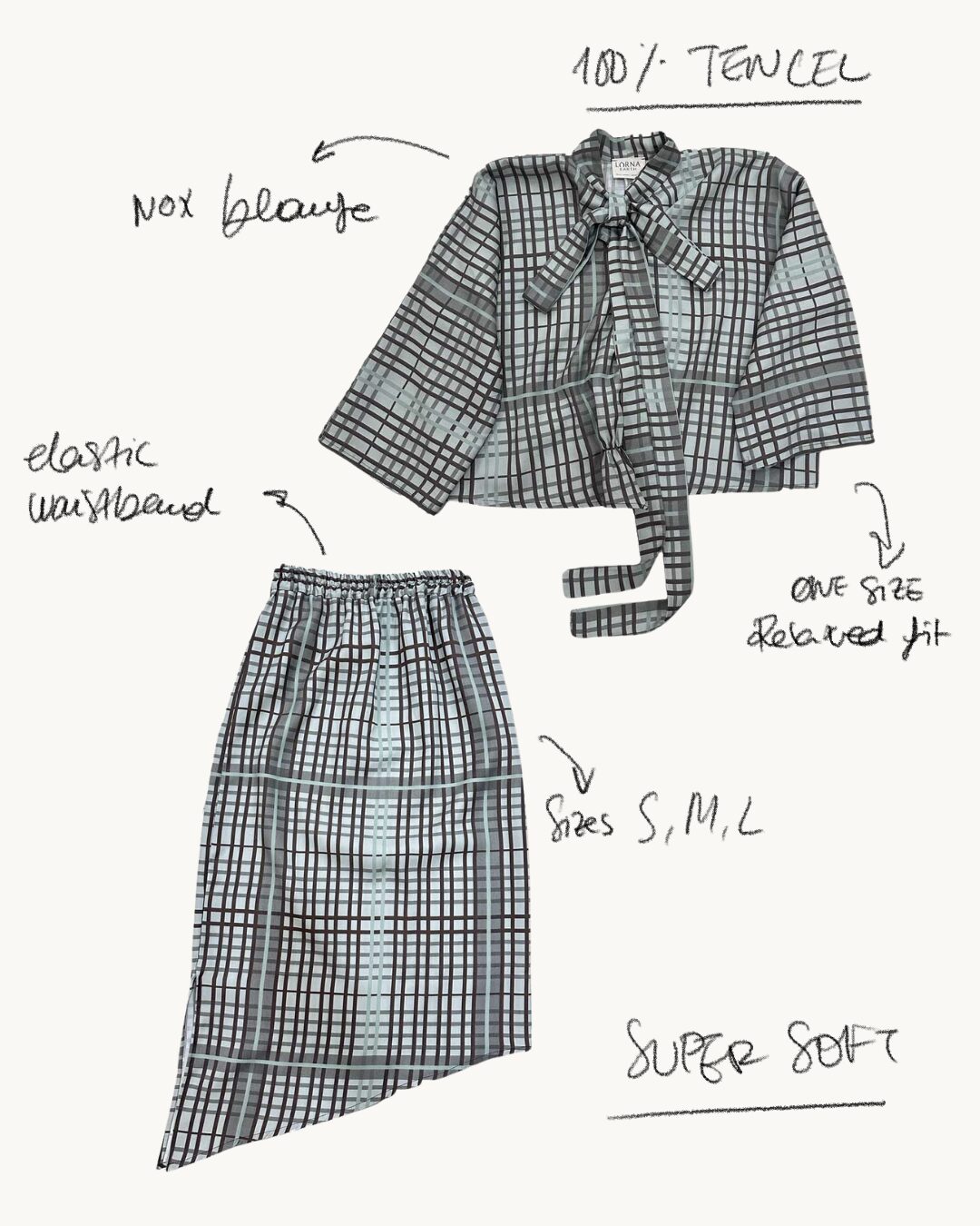 NOX BLUSA TARTÁN - Image 4