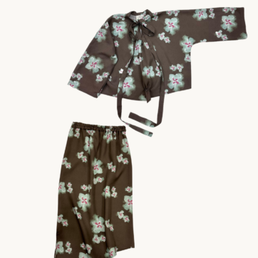 ALBA SET (BLUSA + FALDA)