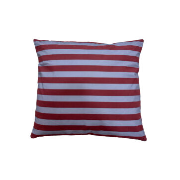 FUNDA COJÍN RAYAS
