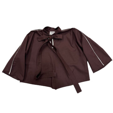 NOX BLUSA CHOCOLATE