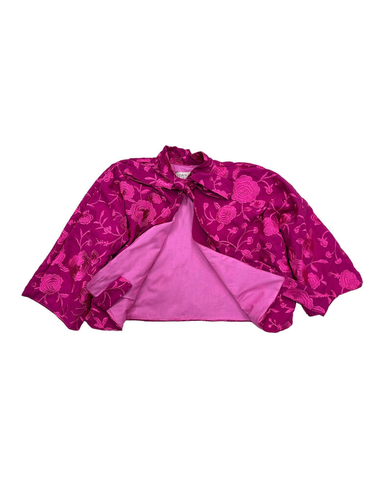 quejio jacket buganvilla 2