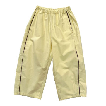RUMAN PANTALONES BARREL MANTEQUILLA