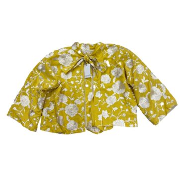 QUEJÍO CHAQUETA BORDADA ALBERO