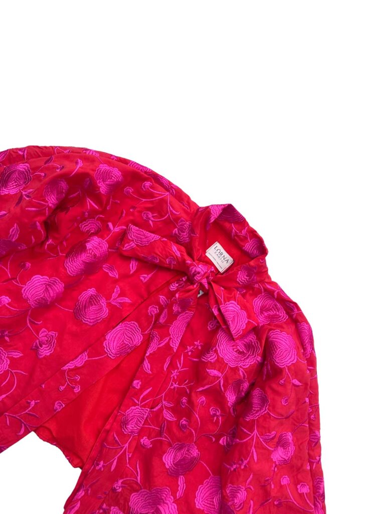 quejio jacket poppy 1