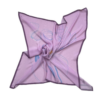 breath scarf lavender 2