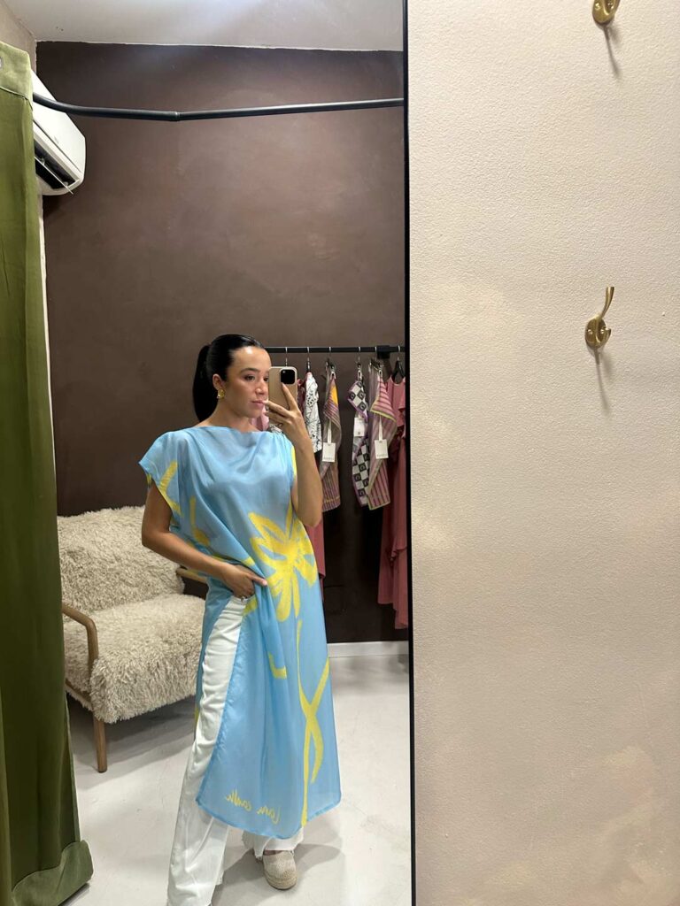 gaia dress turquesa 2