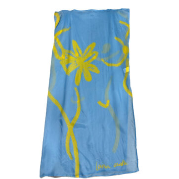 GAIA VESTIDO TÚNICA TURQUESA