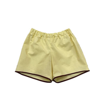 FANN SHORTS MANTEQUILLA