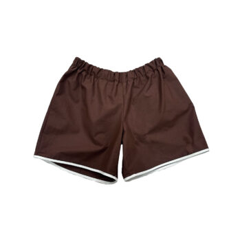 FANN SHORTS CHOCOLATE