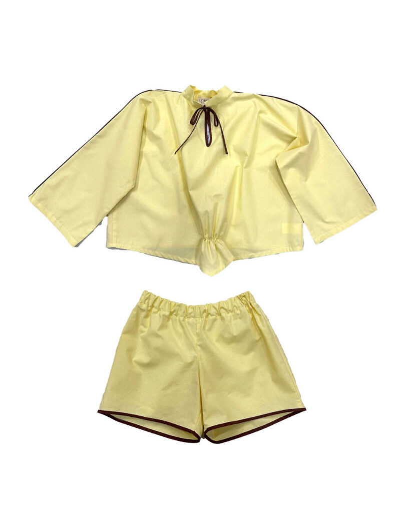 set butter shorts