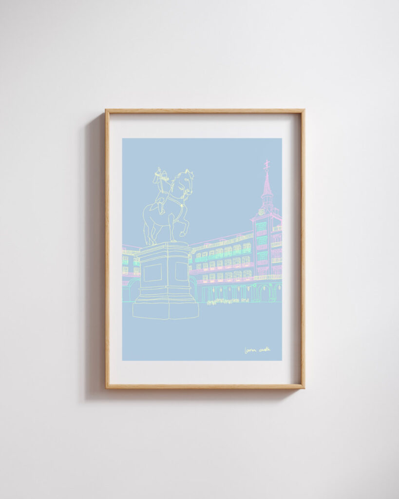 madrid print