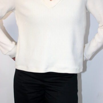 PELTA JERSEY HUESO
